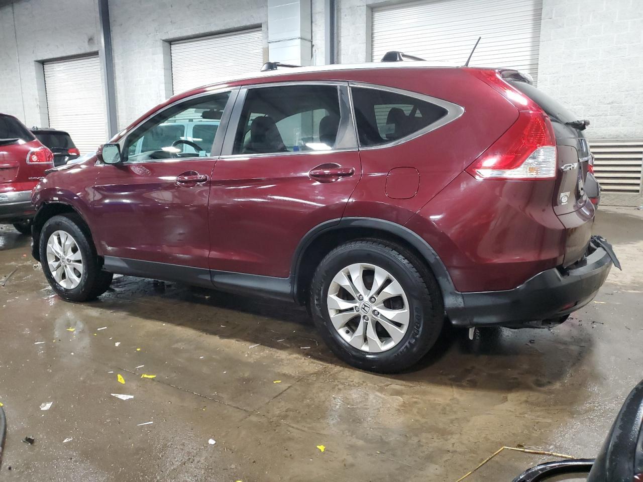 2014 HONDA CR-V EXL - Фото 2
