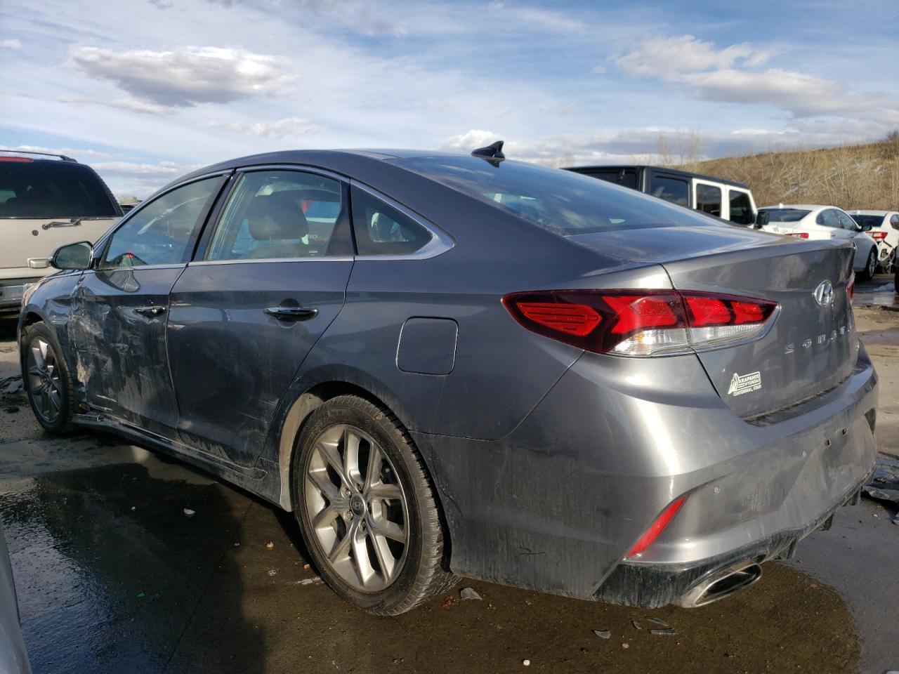 2018 HYUNDAI SONATA SPO - Фото 2