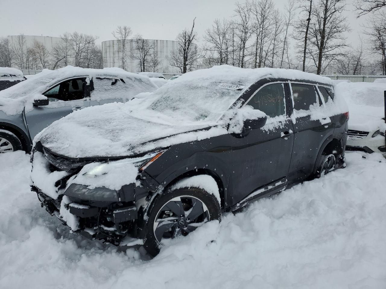 2024 NISSAN ROGUE SV