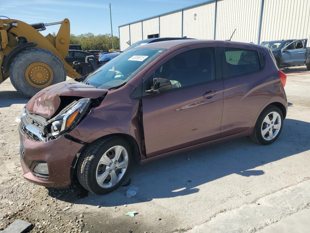 2019 CHEVROLET SPARK LS