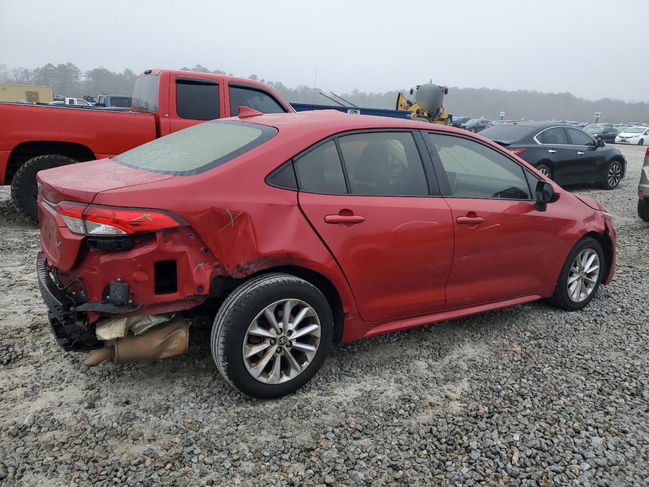 2021 TOYOTA COROLLA LE - Фото 3