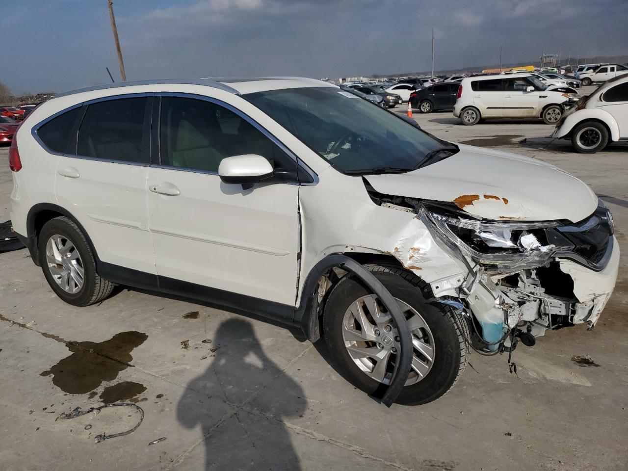 2016 HONDA CR-V EXL - Image 4