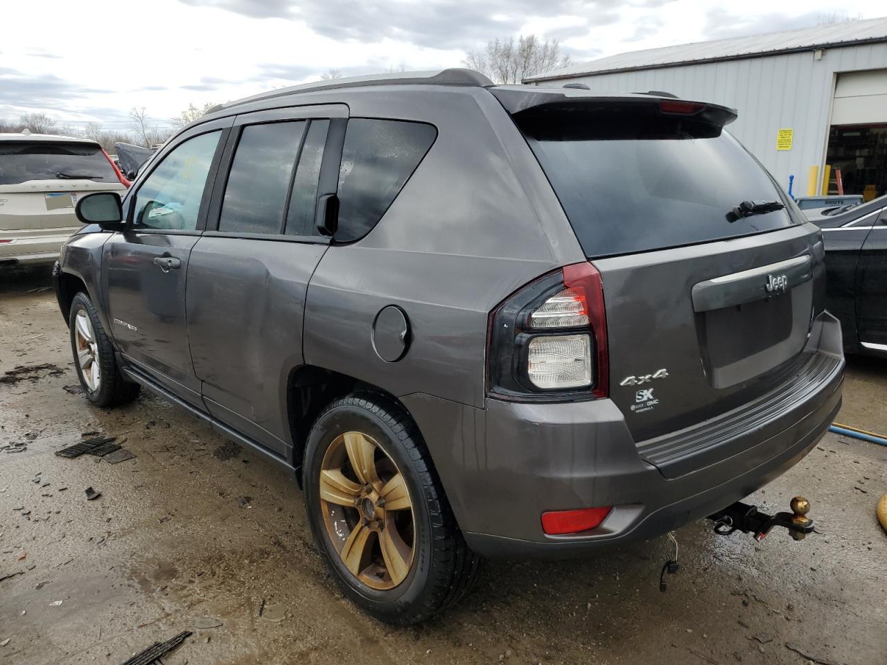 2016 JEEP COMPASS SP - Фото 2