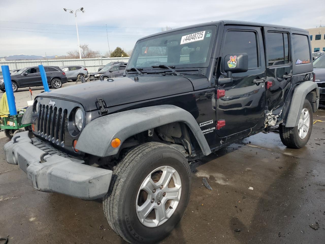 2012 JEEP WRANGLER U
