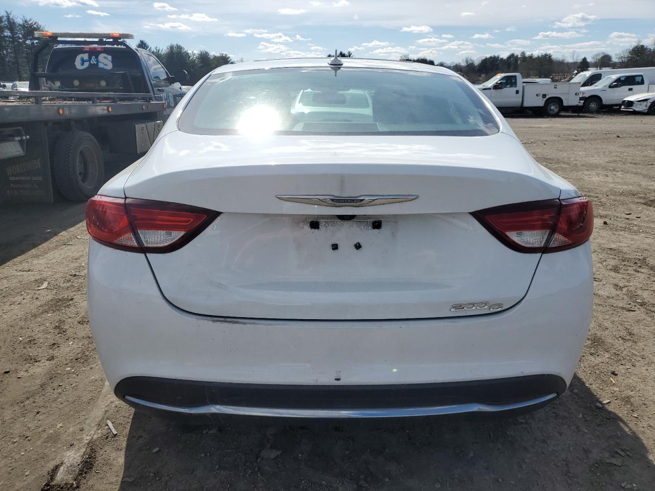 2015 CHRYSLER 200 C - Фото 6