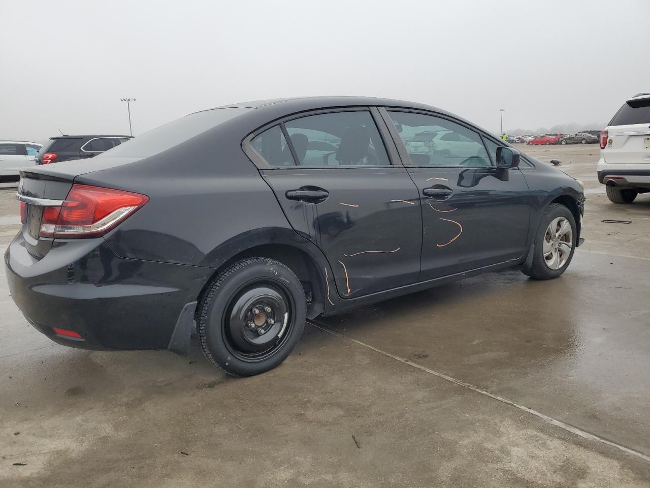 2014 HONDA CIVIC LX - Фото 3