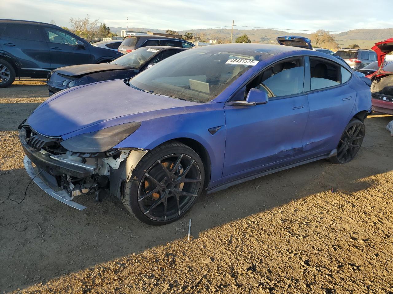 2019 TESLA MODEL 3