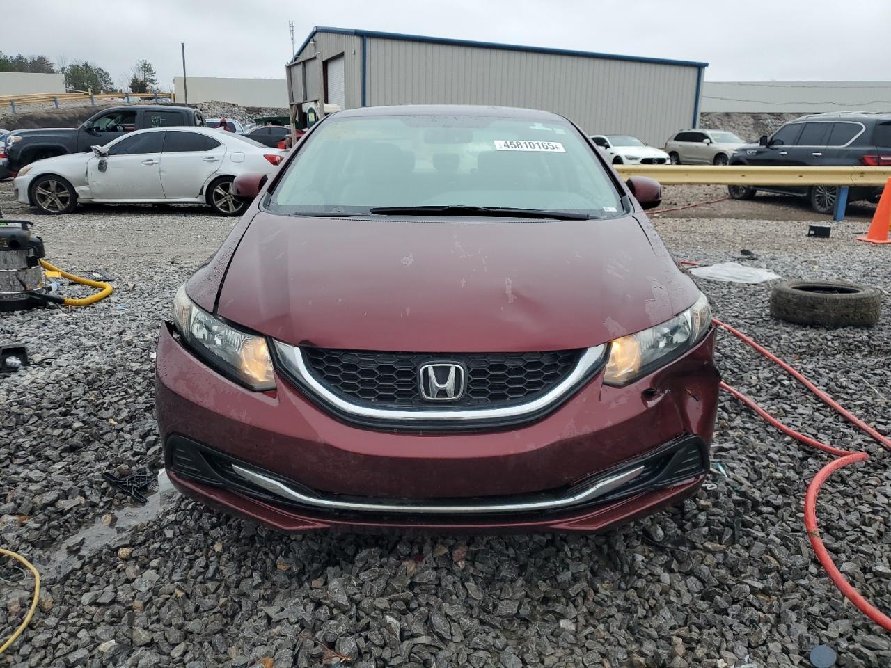 2013 HONDA CIVIC LX - Фото 5
