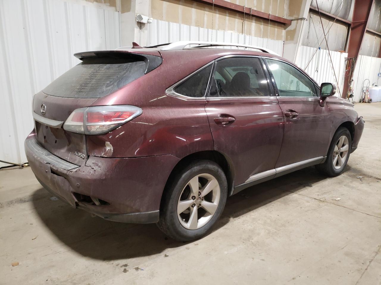 2013 LEXUS RX 350 BAS - Фото 3