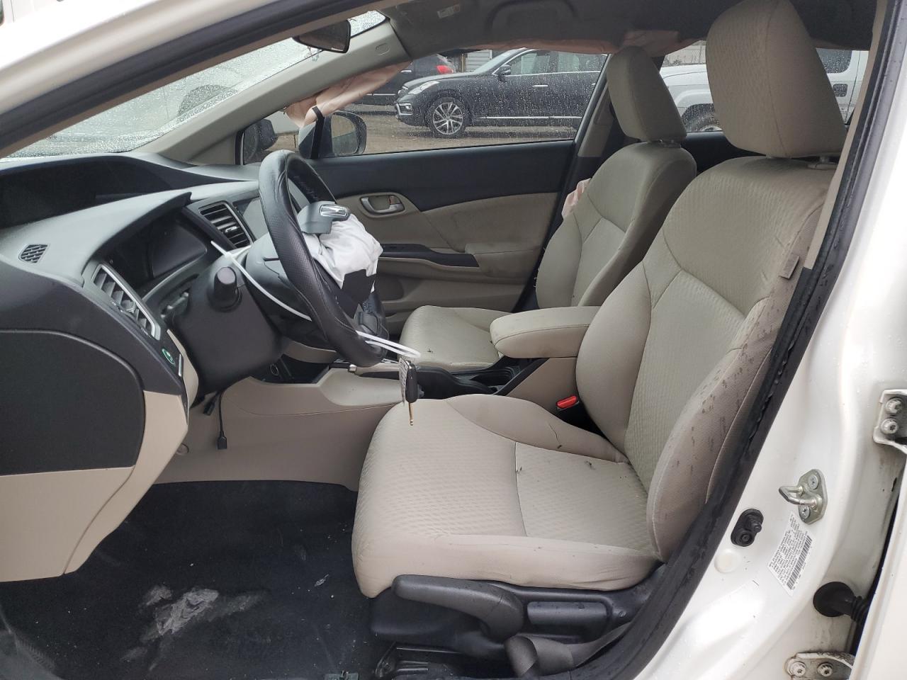 2014 HONDA CIVIC LX - Image 7