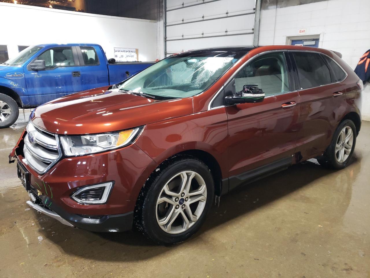 2015 FORD EDGE TITAN