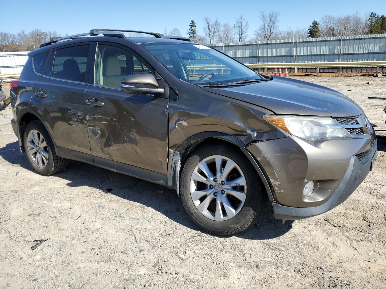2013 TOYOTA RAV4 LIMIT - Image 4