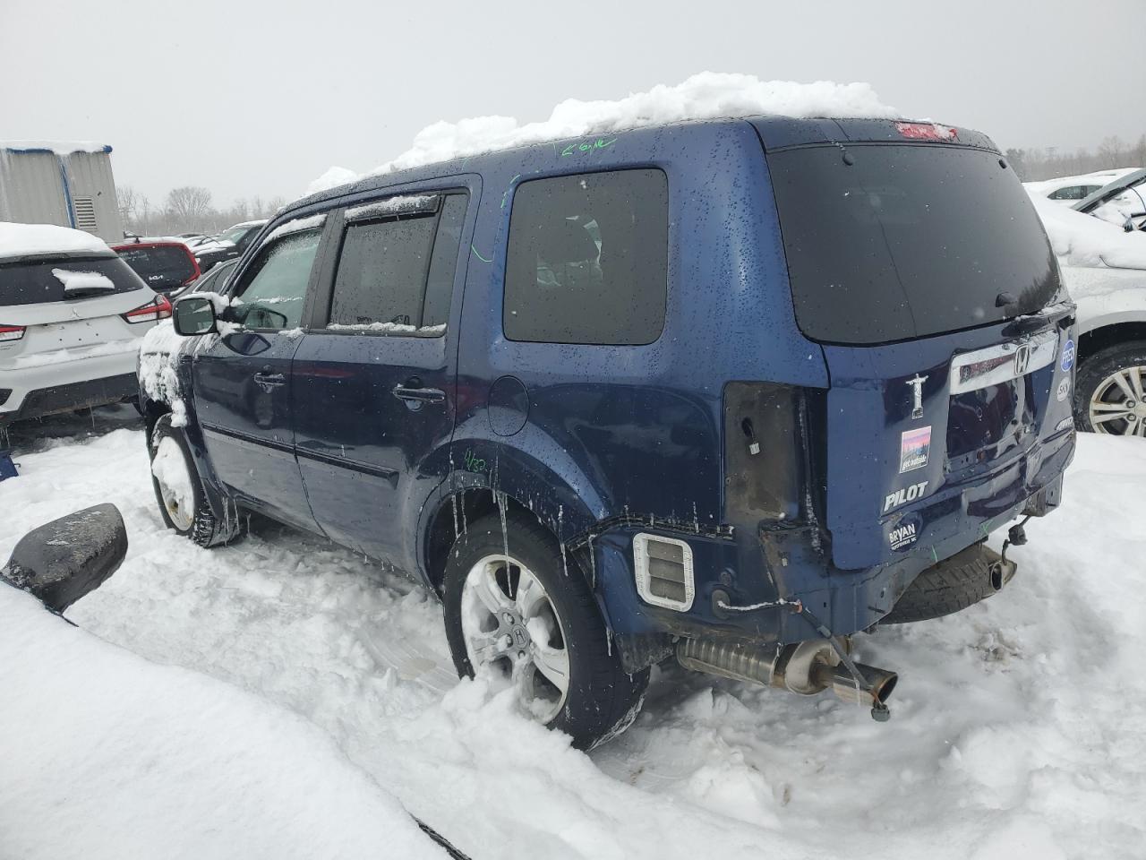 2015 HONDA PILOT EX - Image 2