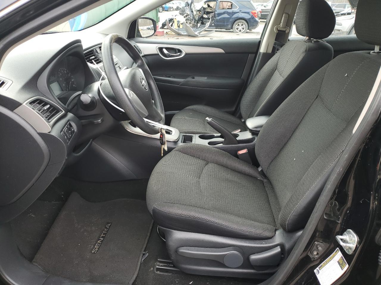 2013 NISSAN SENTRA S - Фото 7