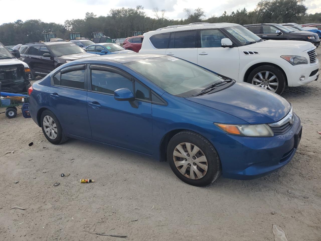 2012 HONDA CIVIC LX - Фото 4