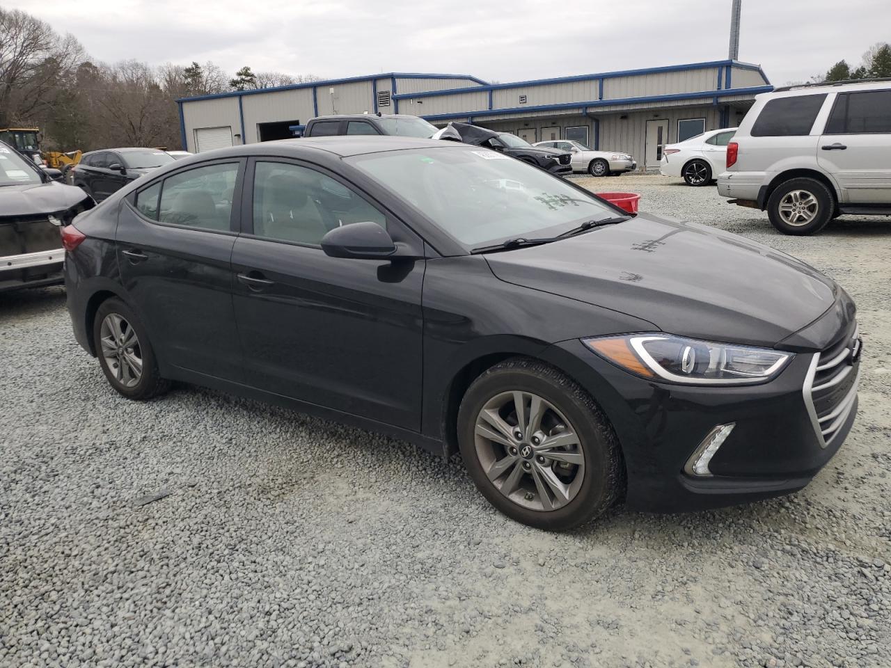 2017 HYUNDAI ELANTRA SE - Фото 4
