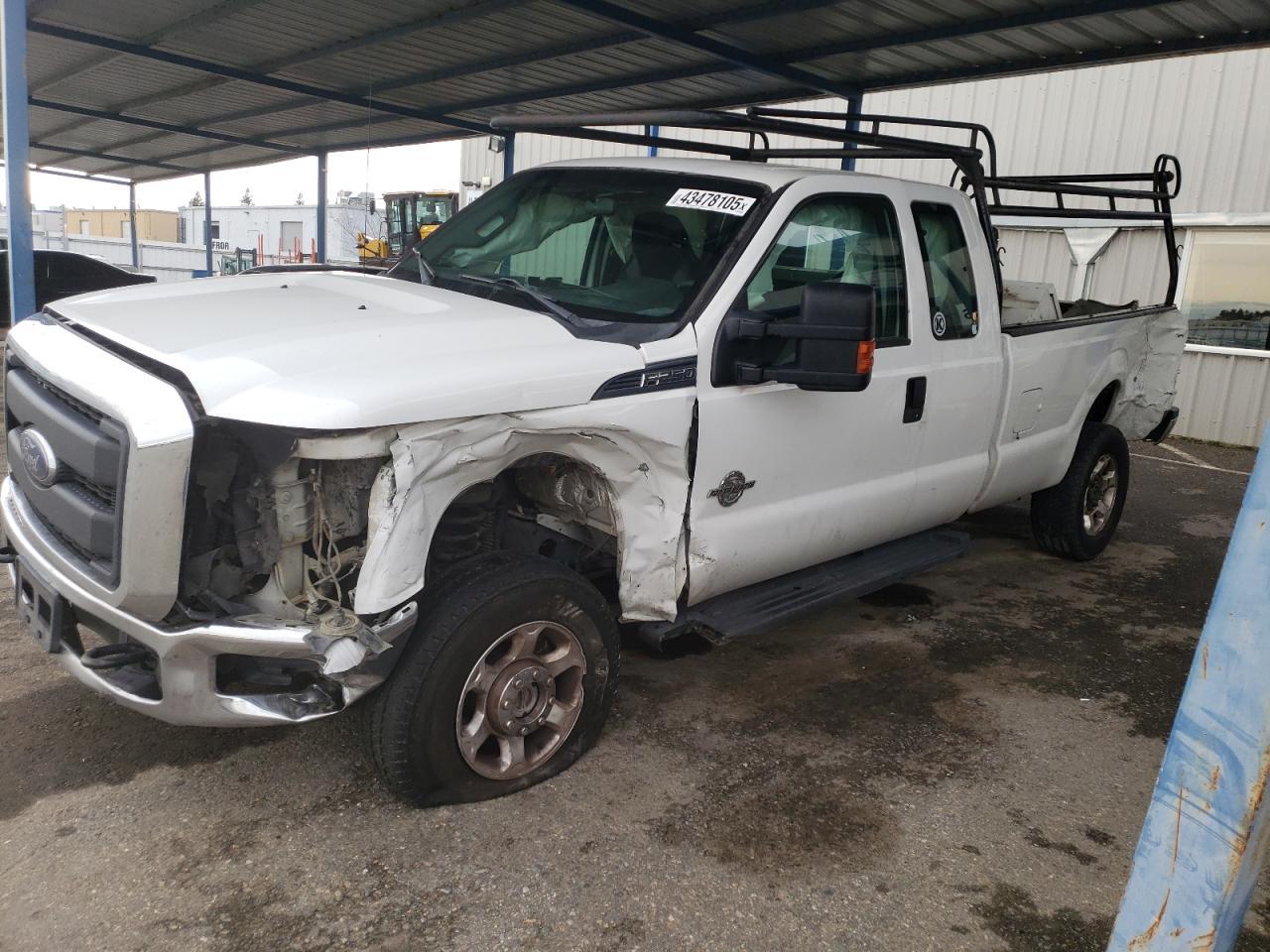 2016 FORD F250 SUPER