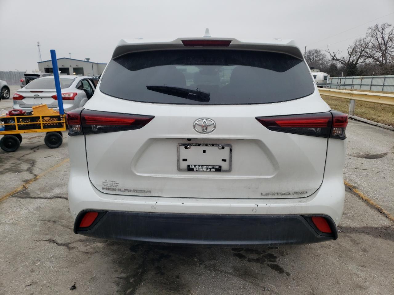 2024 TOYOTA HIGHLANDER - Фото 6