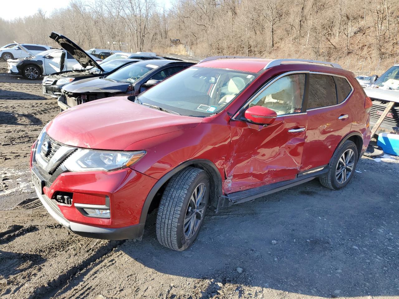 2017 NISSAN ROGUE S car image