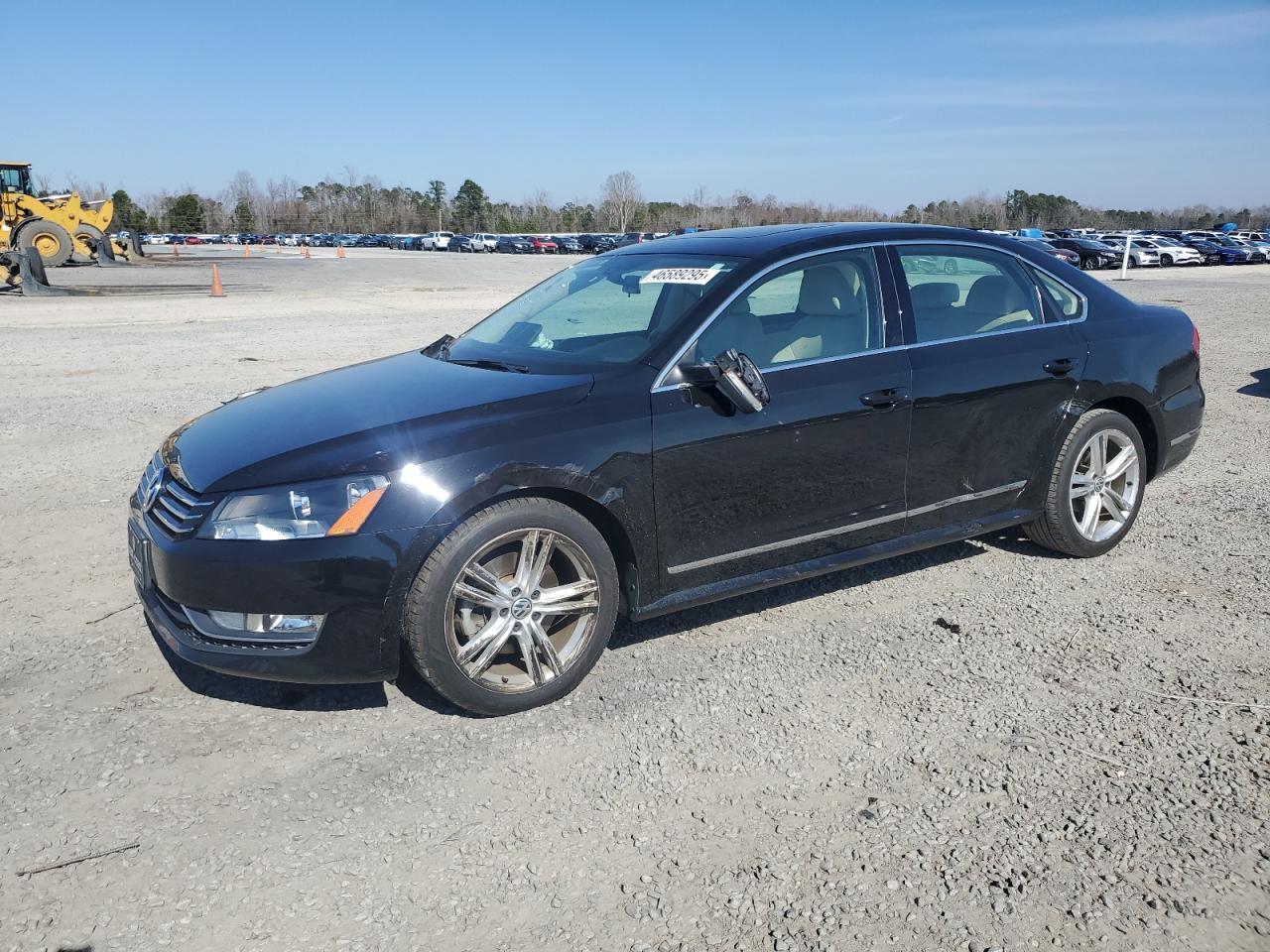 2015 VOLKSWAGEN PASSAT SE