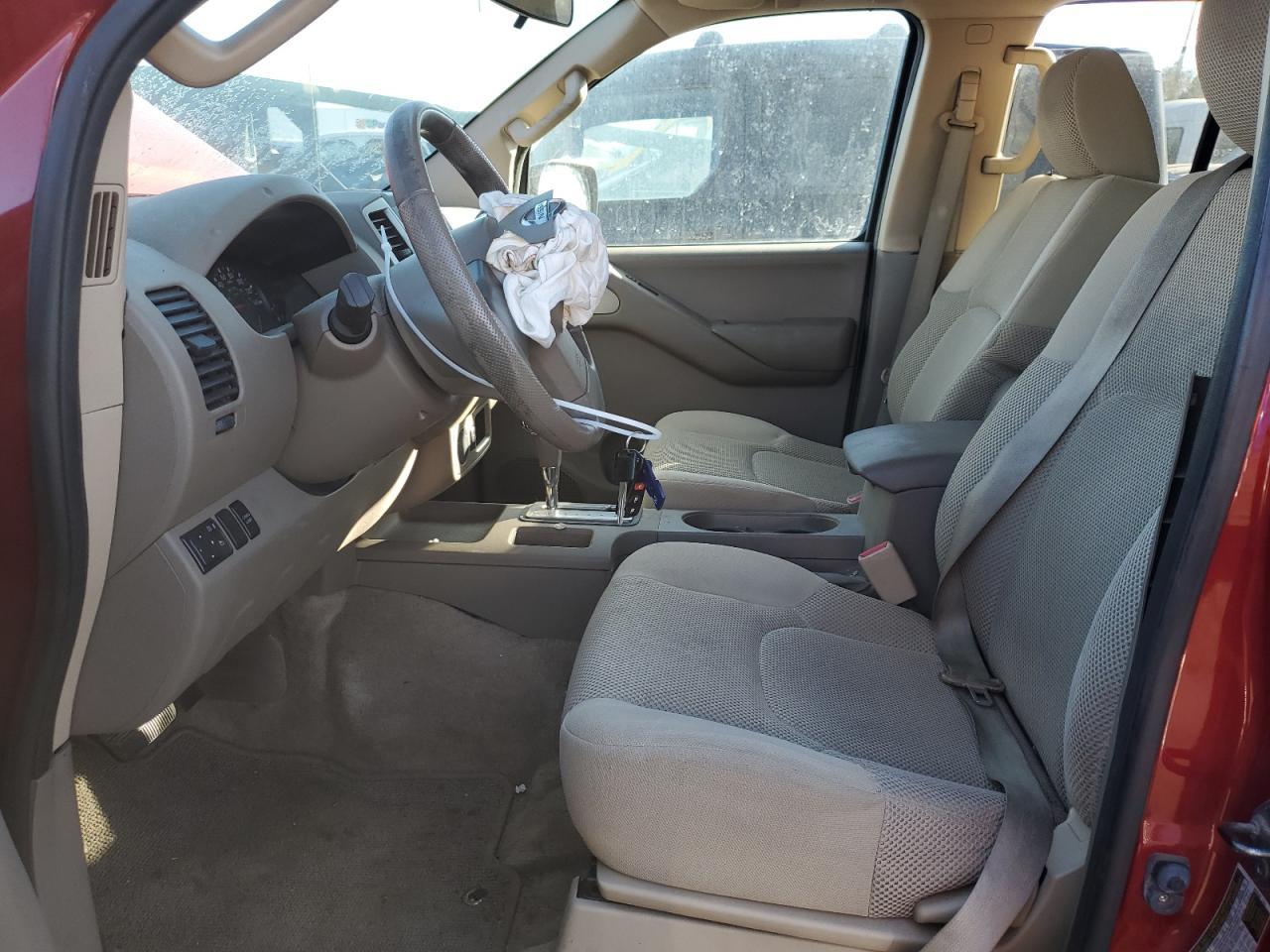2012 NISSAN FRONTIER S - Фото 7