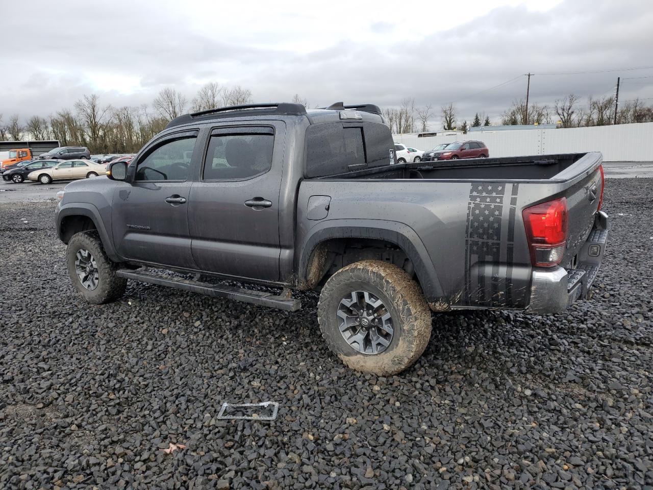 2018 TOYOTA TACOMA DOU - Фото 2