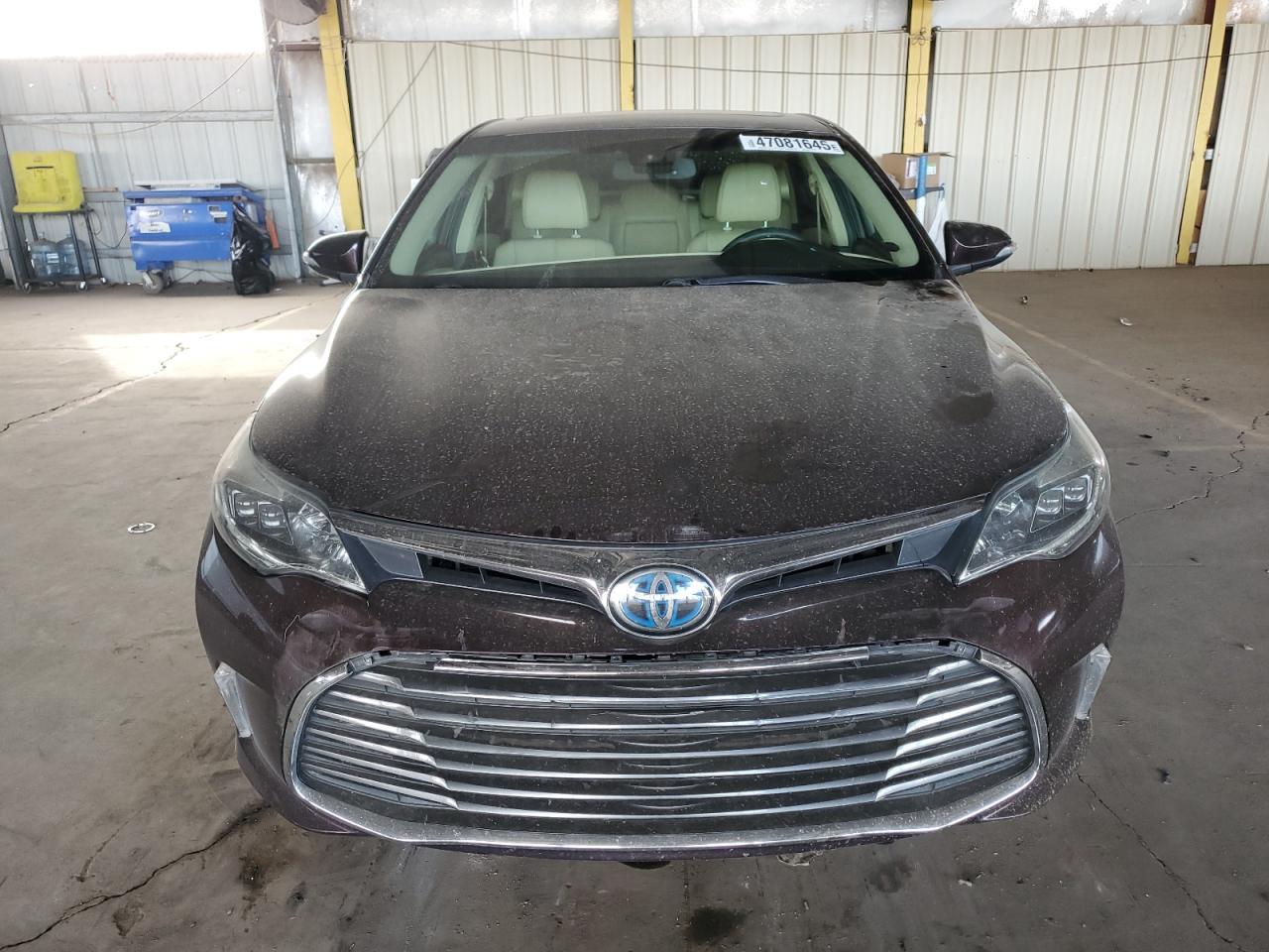 2016 TOYOTA AVALON HYB - Image 5