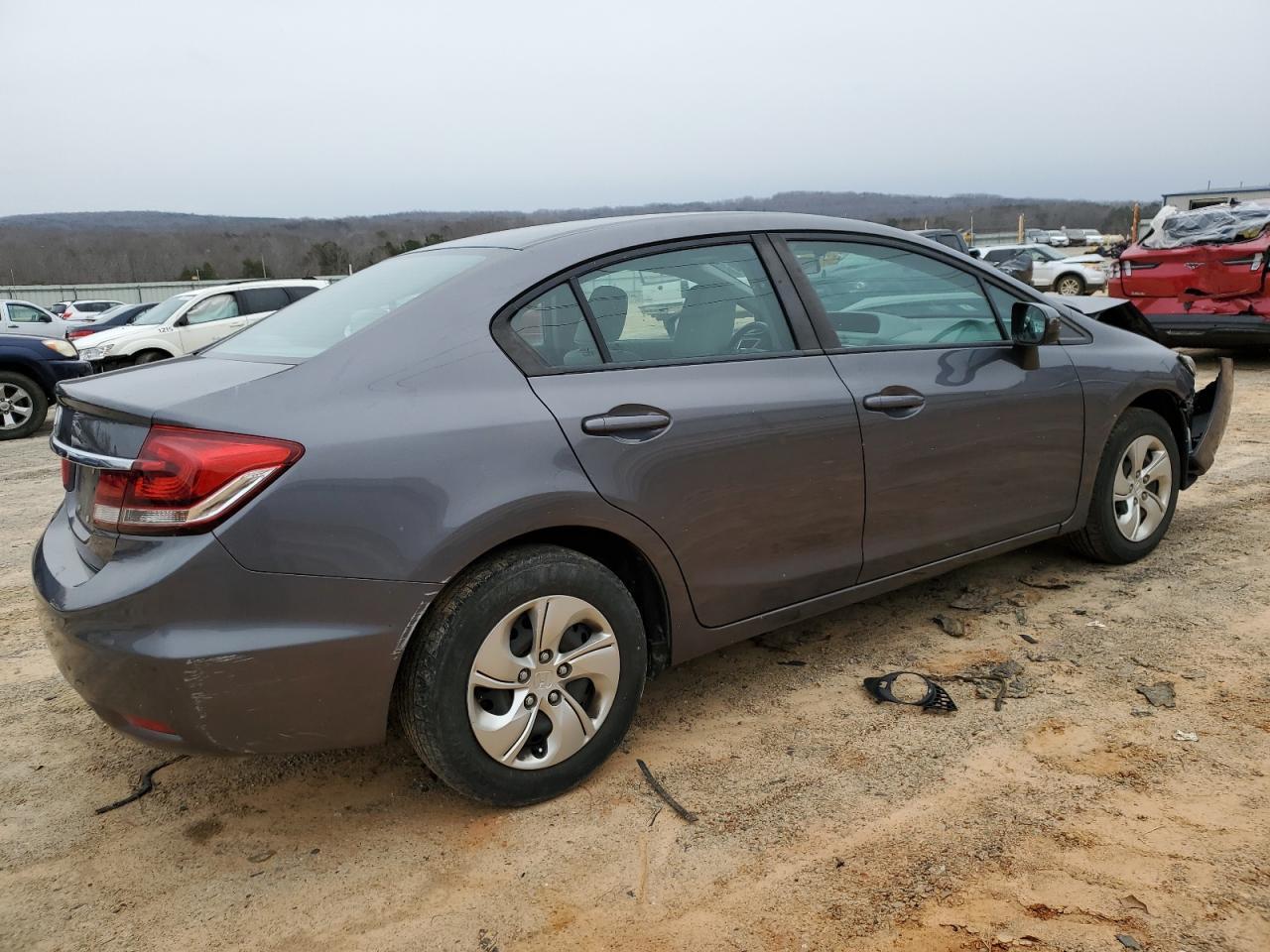 2014 HONDA CIVIC LX - Image 3