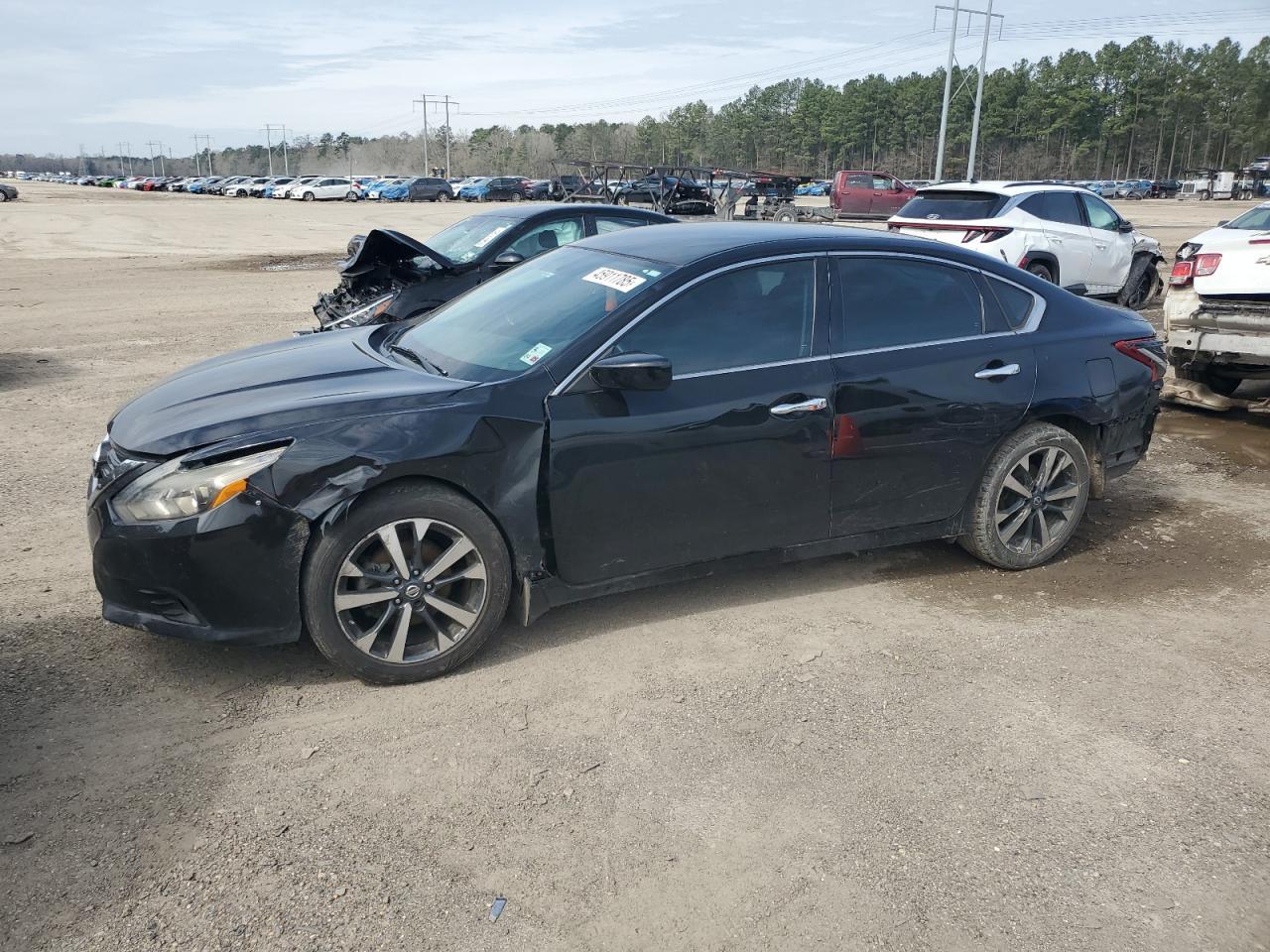 2017 NISSAN ALTIMA 2.5