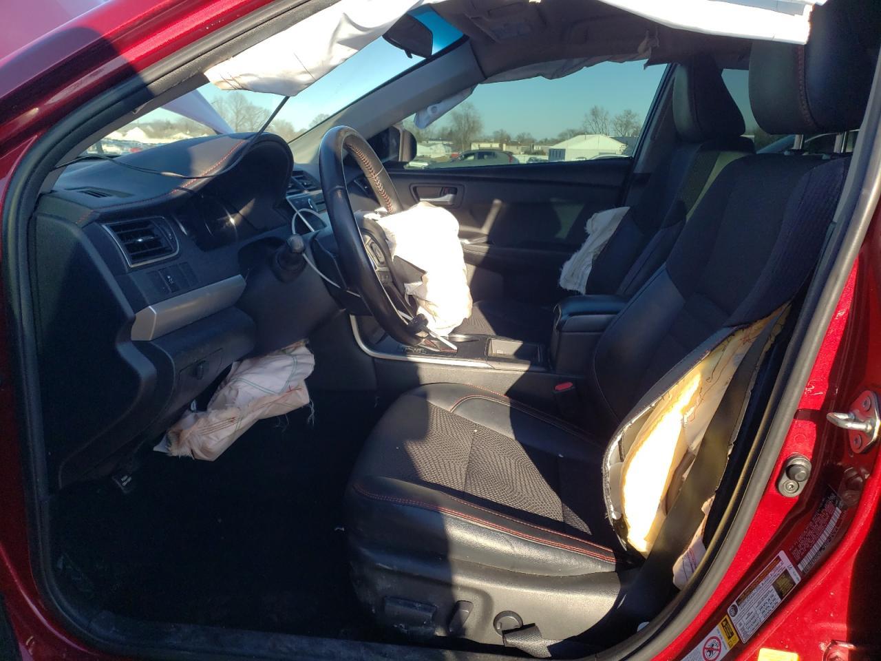 2016 TOYOTA CAMRY LE - Фото 7