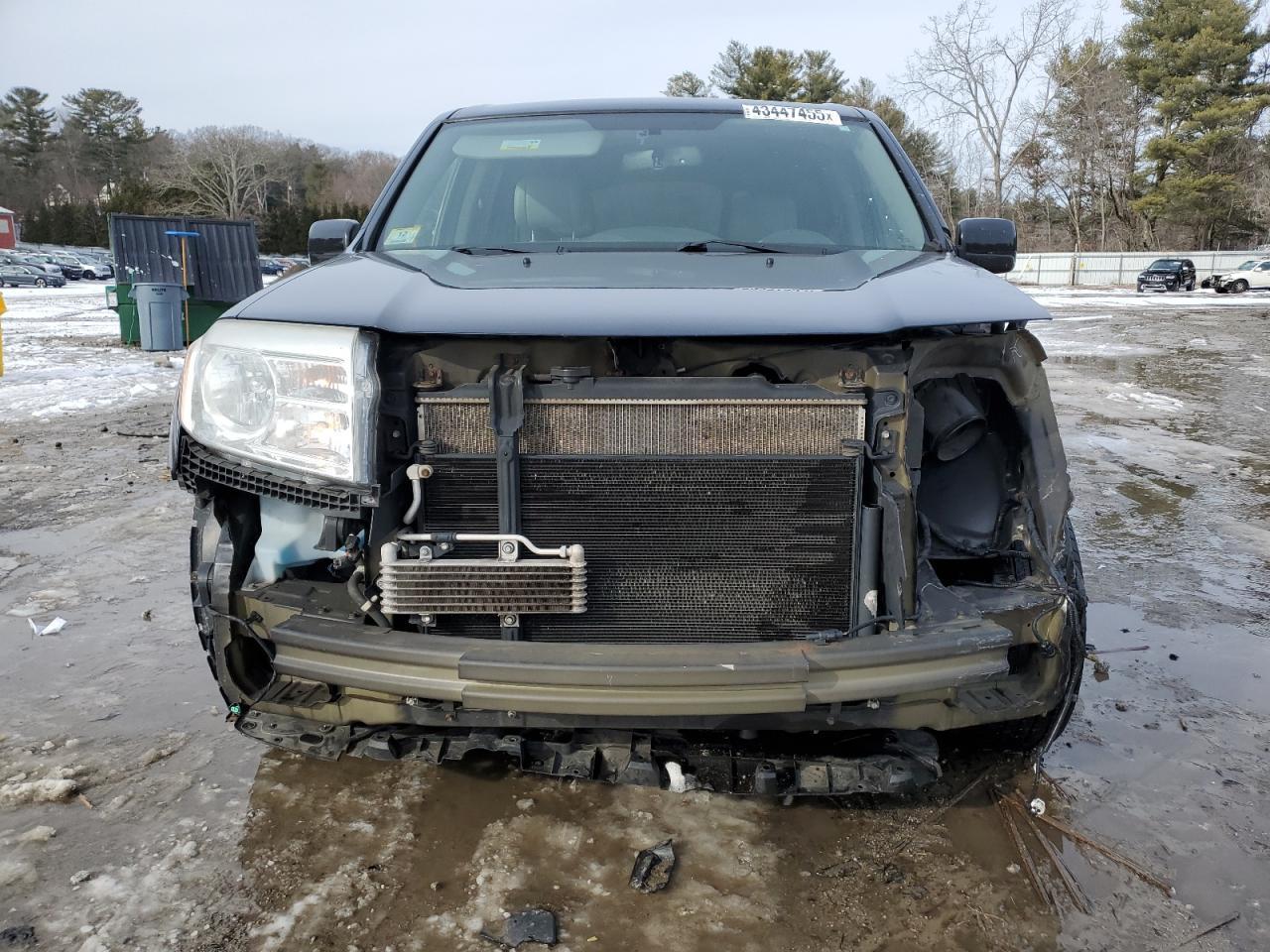 2015 HONDA PILOT EXL - Фото 5