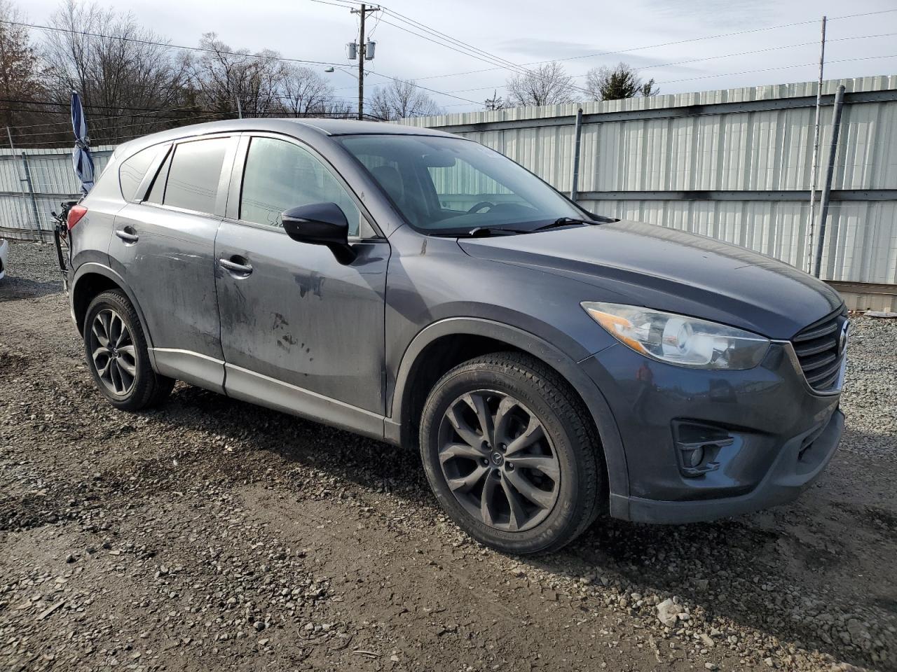2016 MAZDA CX-5 GT - Image 4