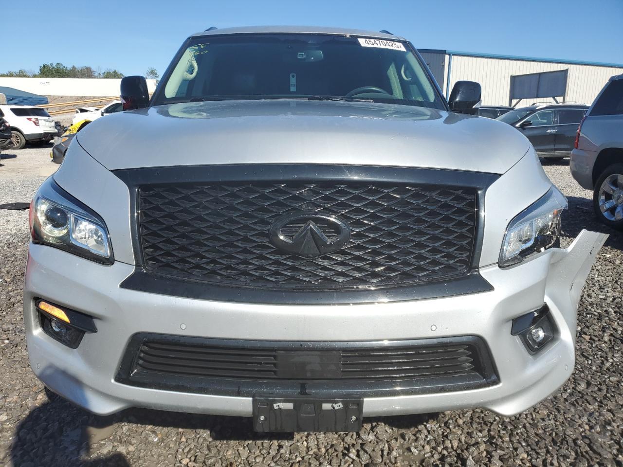 2017 INFINITI QX80 BASE - Фото 5