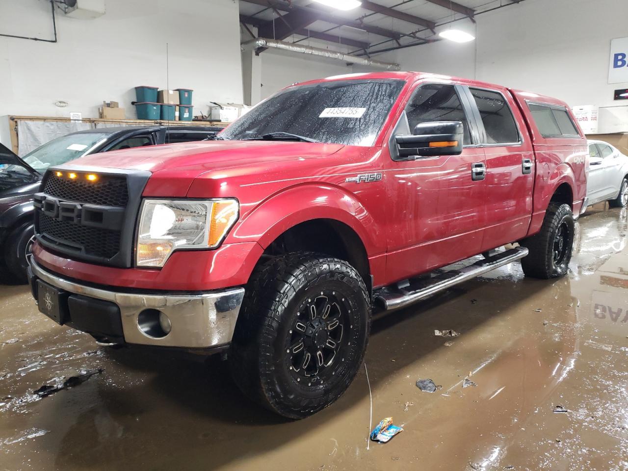 2010 FORD F150 SUPER