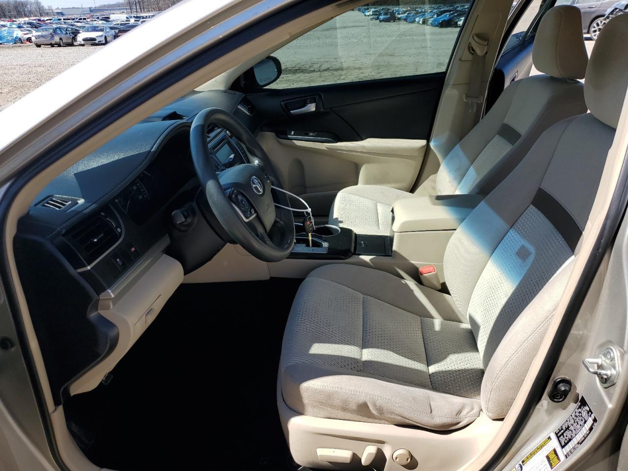 2013 TOYOTA CAMRY L - Фото 7