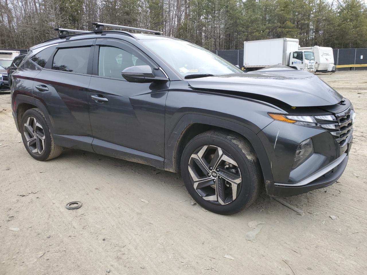 2022 HYUNDAI TUCSON SEL - Фото 4