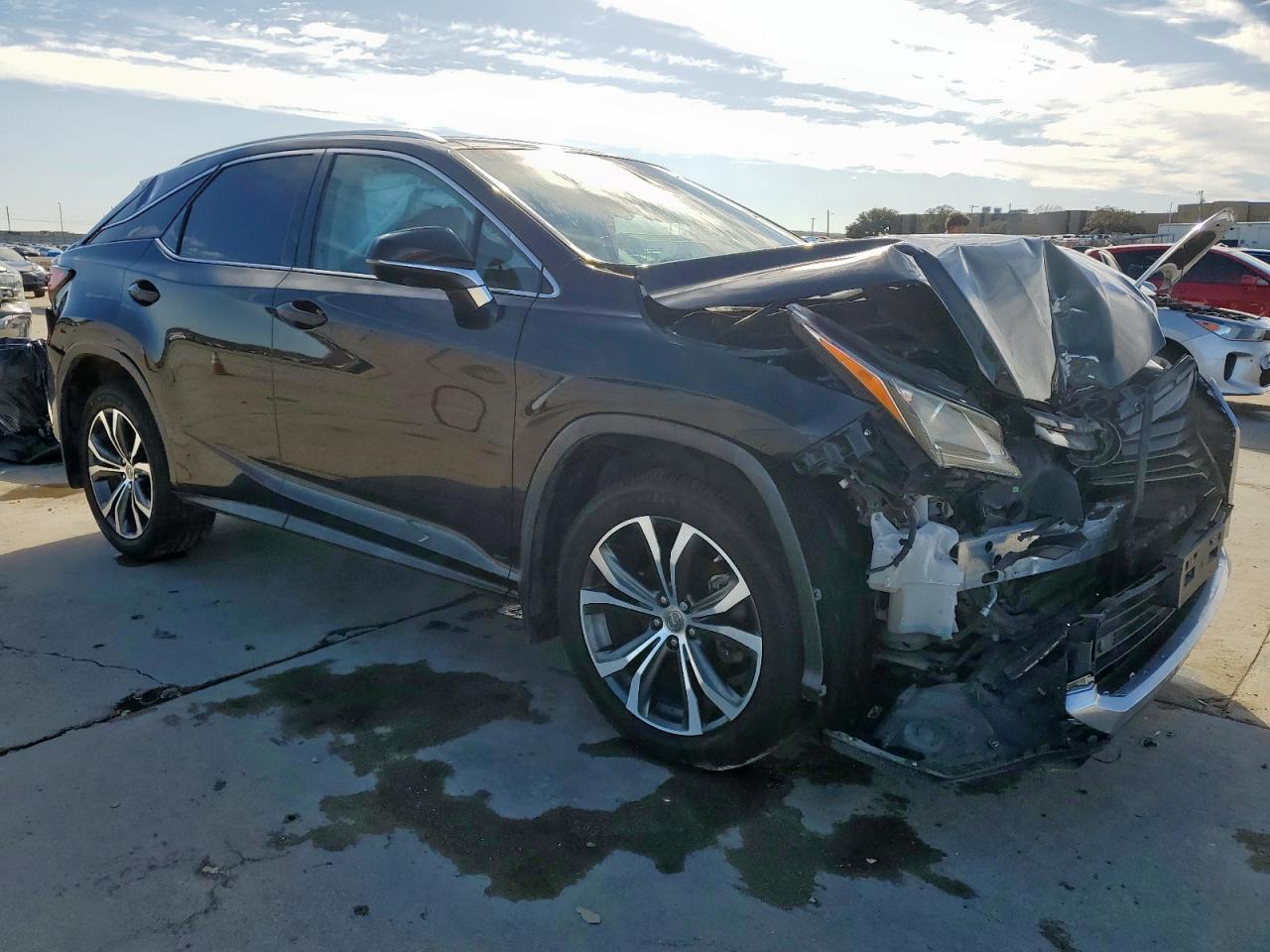 2017 LEXUS RX 350 BAS - Фото 4