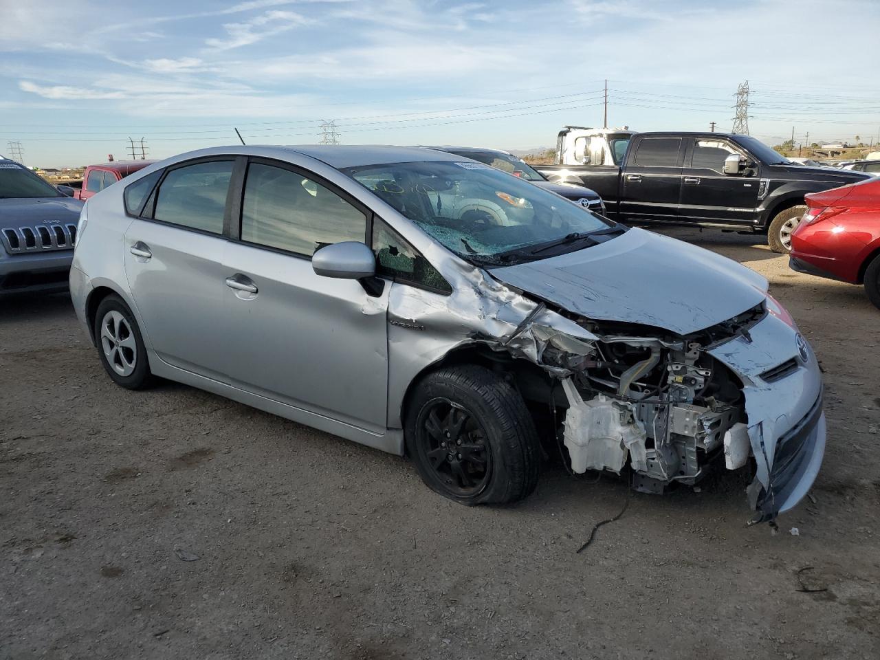 2013 TOYOTA PRIUS - Image 4
