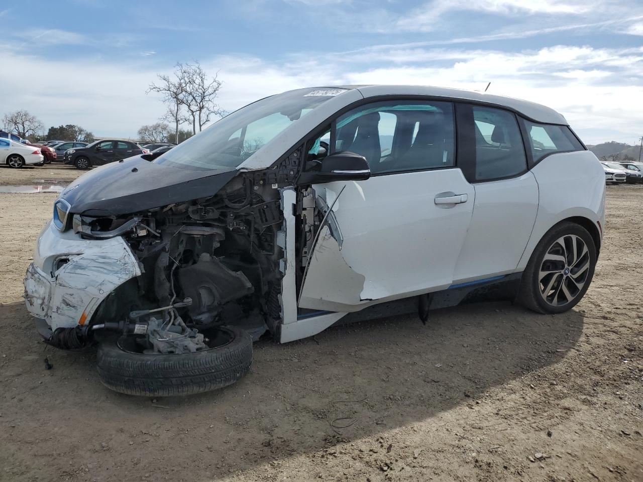 2017 BMW I3 REX