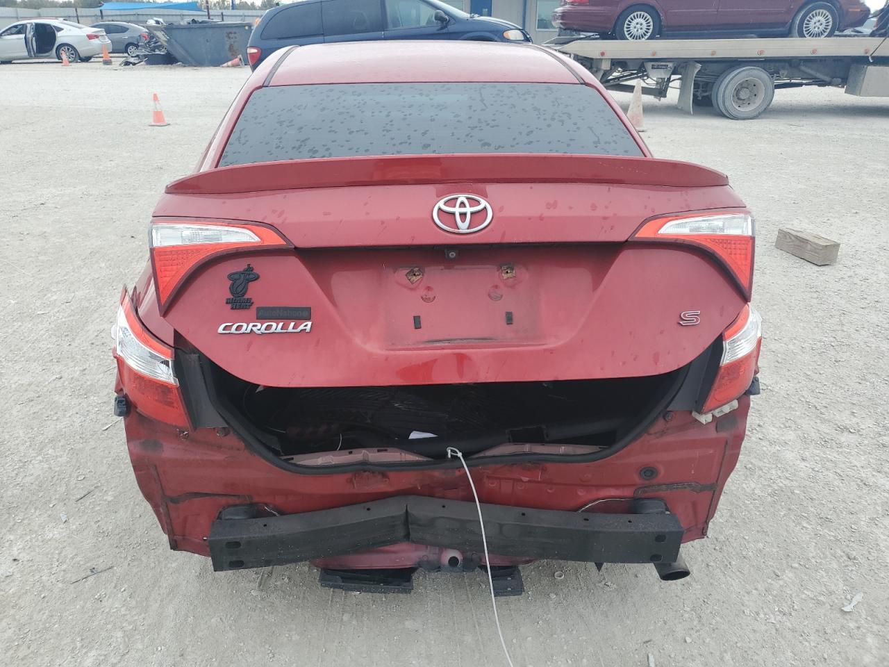 2016 TOYOTA COROLLA L - Фото 6