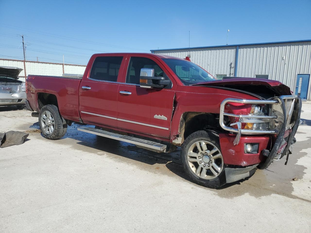 2018 CHEVROLET SILVERADO - Фото 4