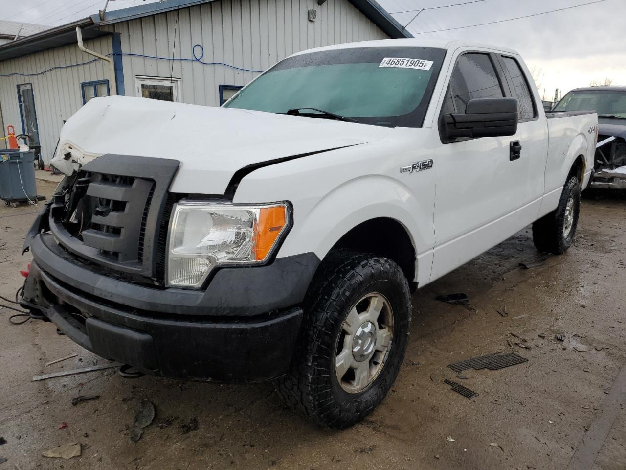 2010 FORD F150 SUPER