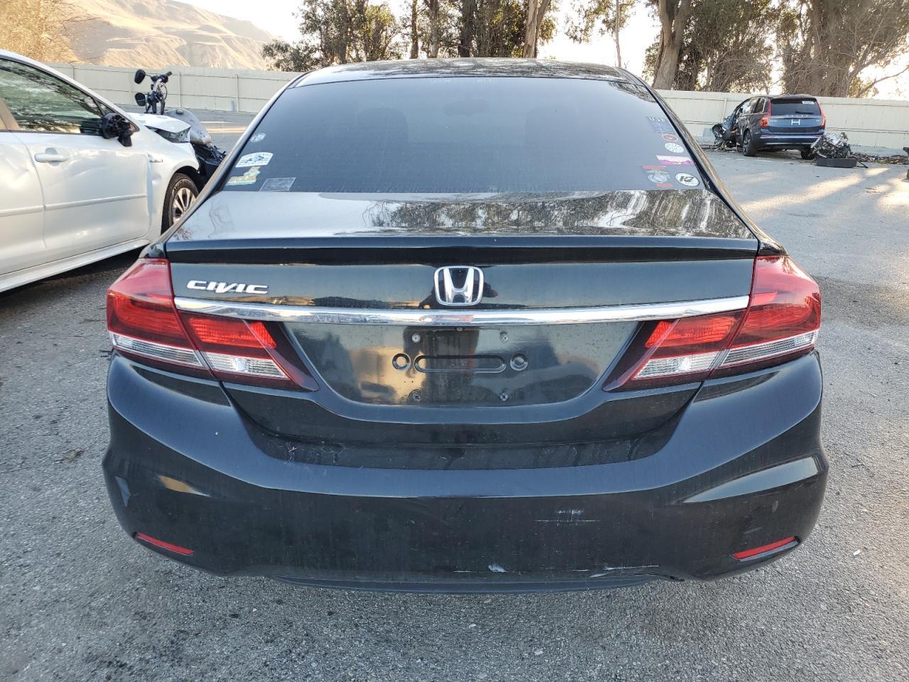 2015 HONDA CIVIC LX - Image 6