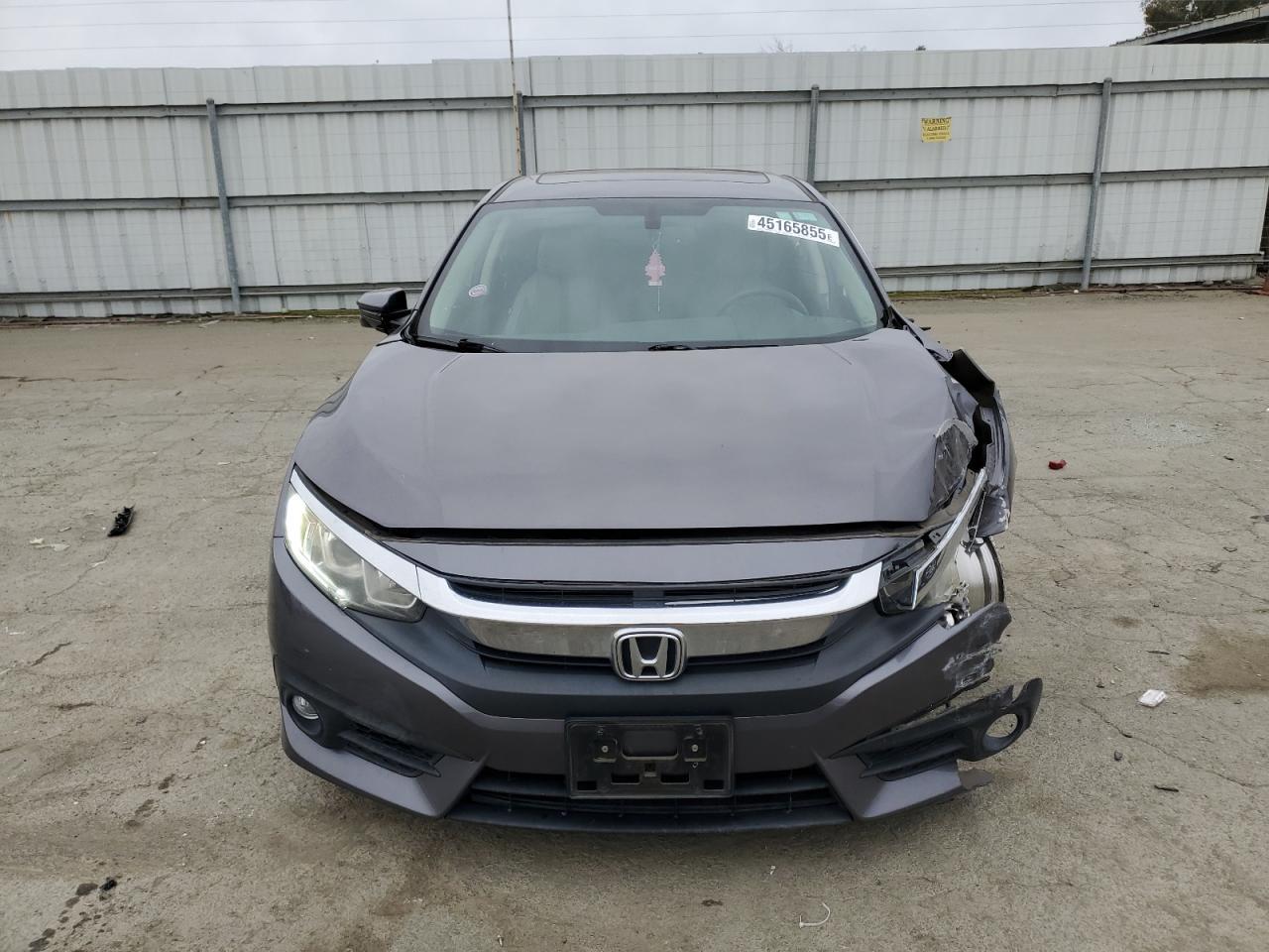 2016 HONDA CIVIC EXL - Фото 5