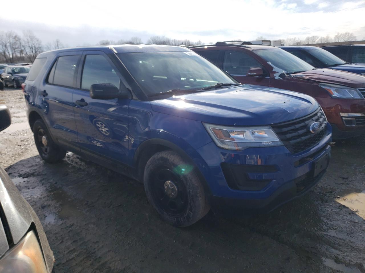 2016 FORD EXPLORER P - Фото 4