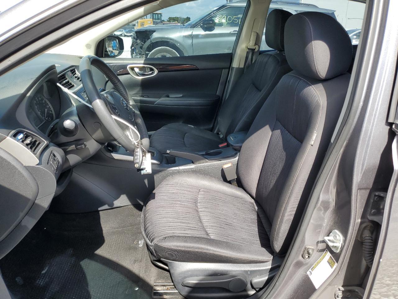 2017 NISSAN SENTRA S - Фото 7