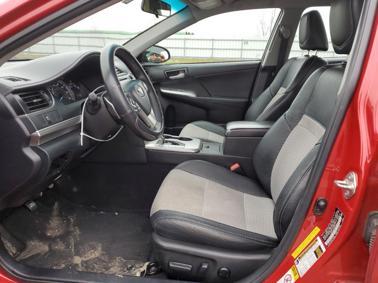 2014 TOYOTA CAMRY L - Image 7