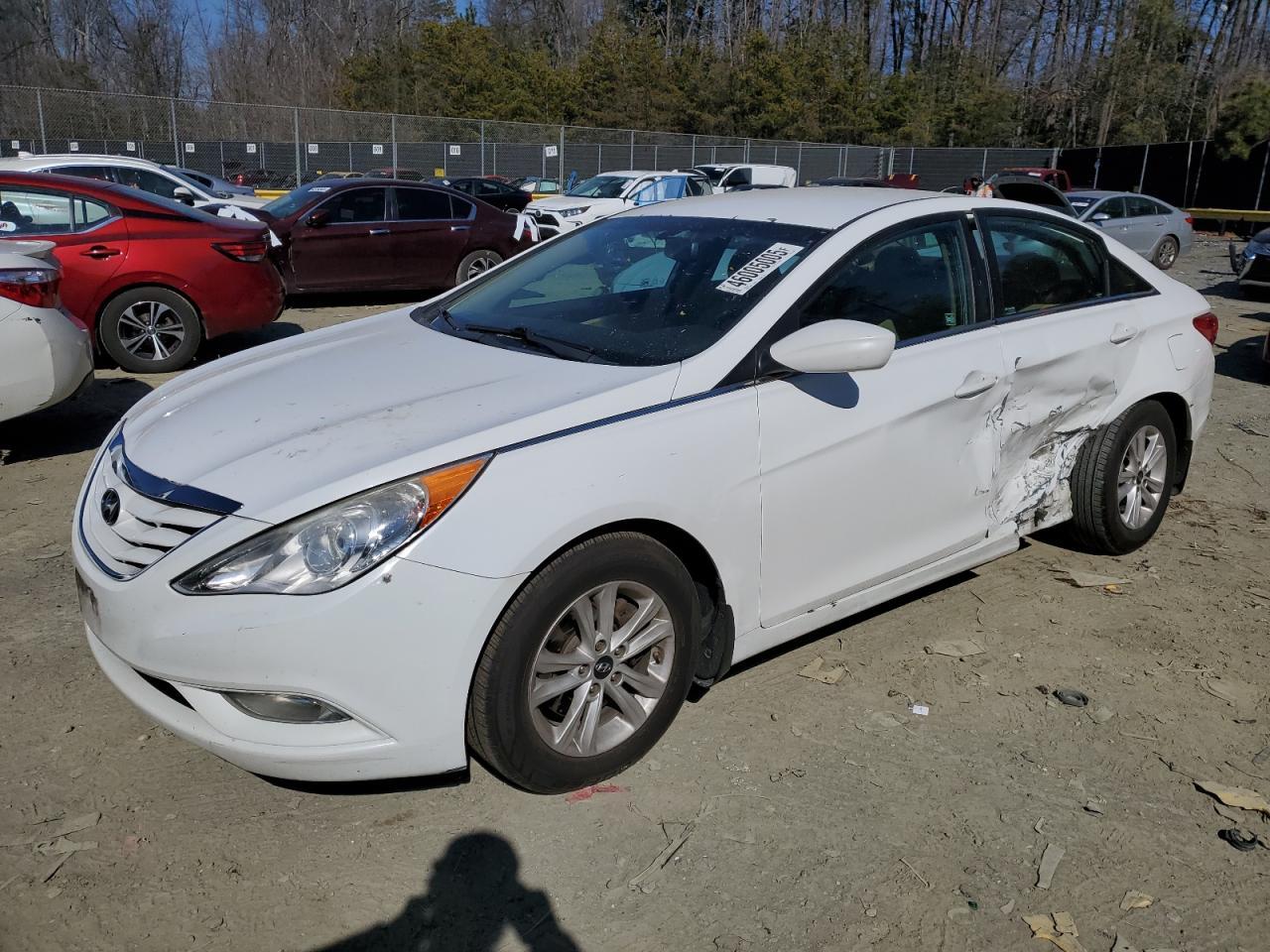 2013 HYUNDAI SONATA GLS