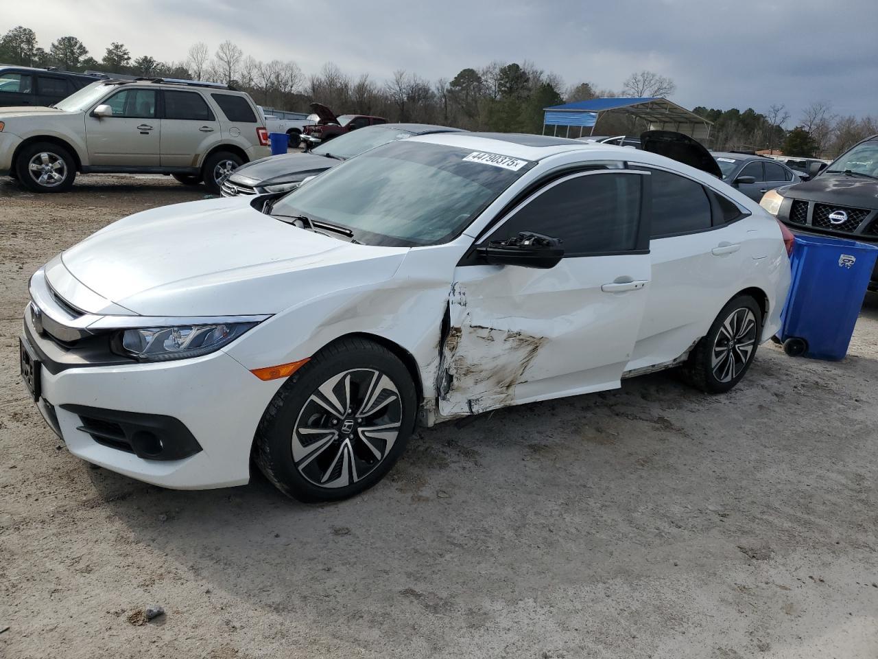 2016 HONDA CIVIC EX