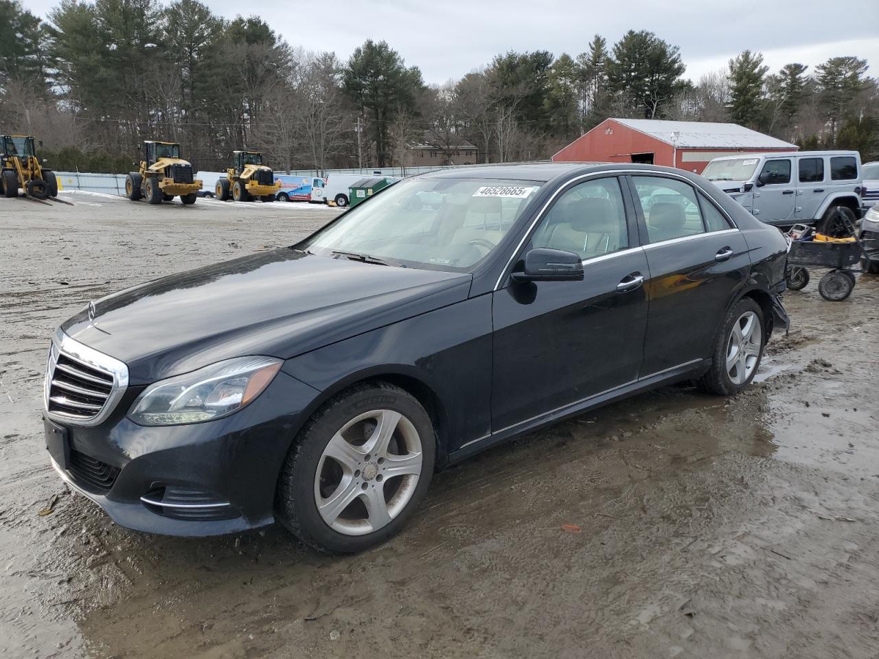 2014 MERCEDES-BENZ E 350 4MAT